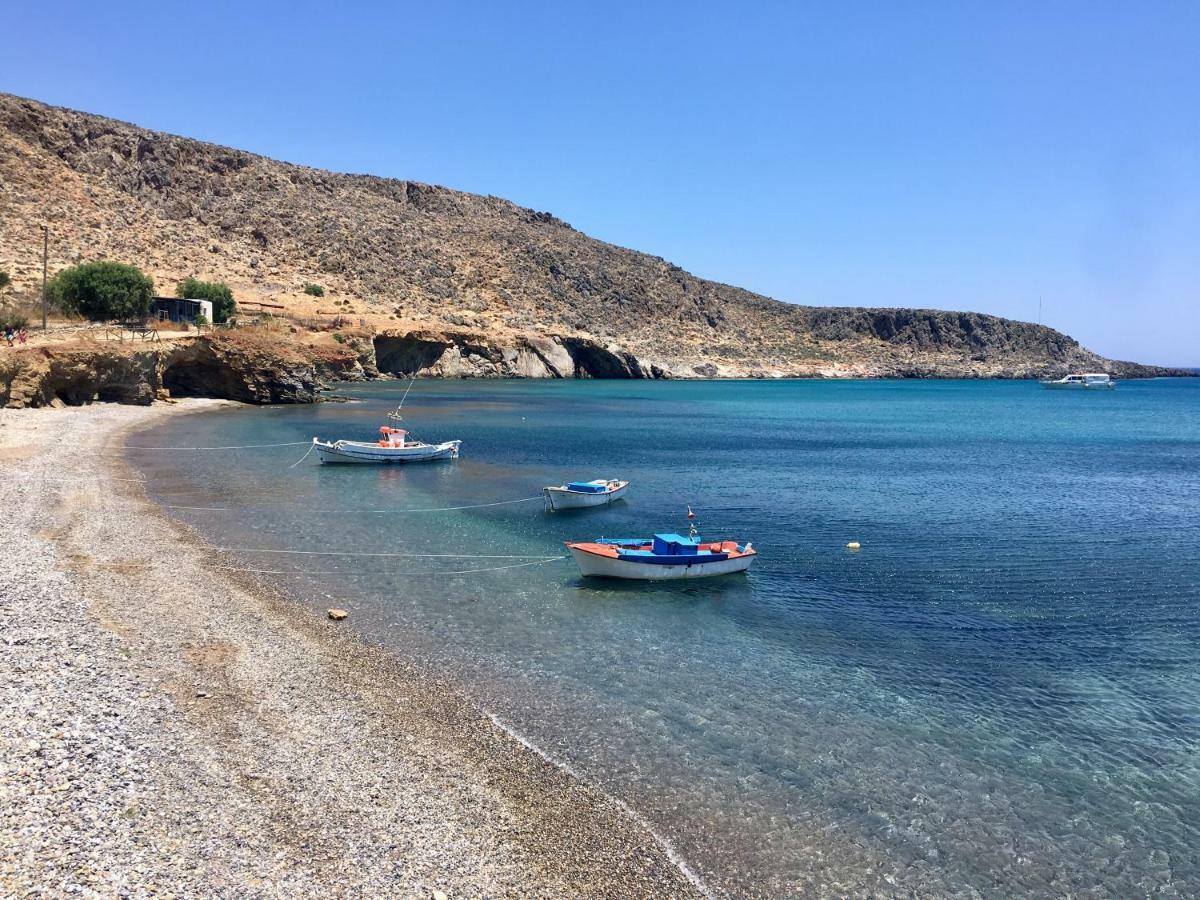 Nikos House Διαμέρισμα Káto Zákros Εξωτερικό φωτογραφία