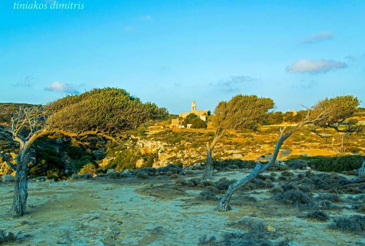 Nikos House Διαμέρισμα Káto Zákros Εξωτερικό φωτογραφία